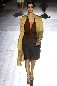 Dries van Noten fashion show for Spring/Summer 2003