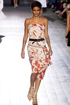 Dries van Noten fashion show for Spring/Summer 2003