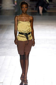 Dries van Noten fashion show for Spring/Summer 2003