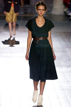 Dries van Noten fashion show for Spring/Summer 2003