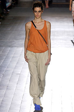 Dries van Noten fashion show for Spring/Summer 2003