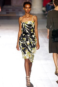 Dries van Noten fashion show for Spring/Summer 2003