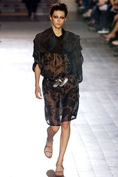 Dries van Noten fashion show for Spring/Summer 2003