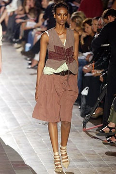Dries van Noten fashion show for Spring/Summer 2003