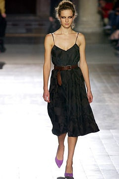 Dries van Noten fashion show for Spring/Summer 2003