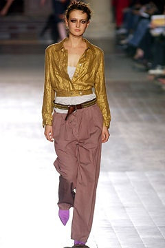 Dries van Noten fashion show for Spring/Summer 2003