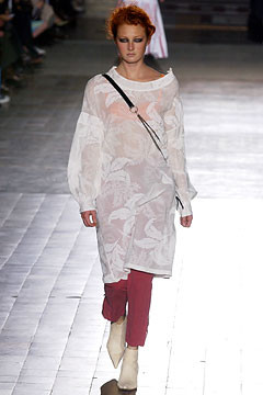 Dries van Noten fashion show for Spring/Summer 2003