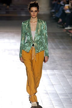 Dries van Noten fashion show for Spring/Summer 2003