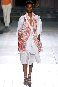 Dries van Noten fashion show for Spring/Summer 2003