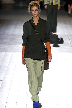 Dries van Noten fashion show for Spring/Summer 2003