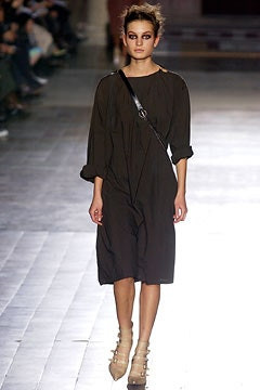 Dries van Noten fashion show for Spring/Summer 2003