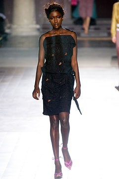 Dries van Noten fashion show for Spring/Summer 2003
