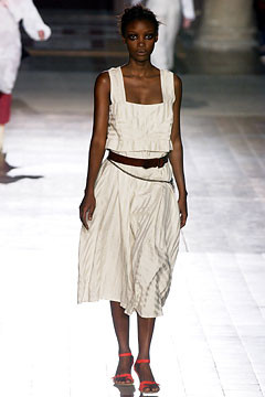 Dries van Noten fashion show for Spring/Summer 2003