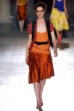 Dries van Noten fashion show for Spring/Summer 2003