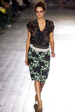 Dries van Noten fashion show for Spring/Summer 2003