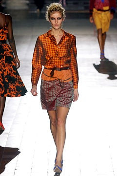 Dries van Noten fashion show for Spring/Summer 2003