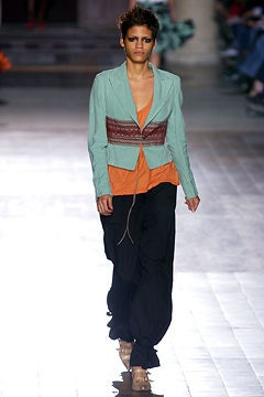 Dries van Noten fashion show for Spring/Summer 2003
