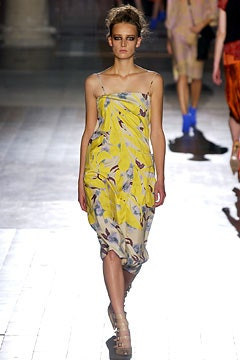 Dries van Noten fashion show for Spring/Summer 2003