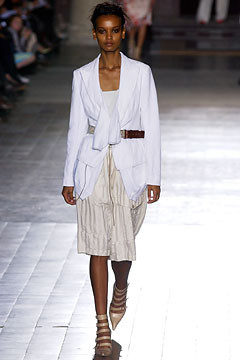 Dries van Noten fashion show for Spring/Summer 2003
