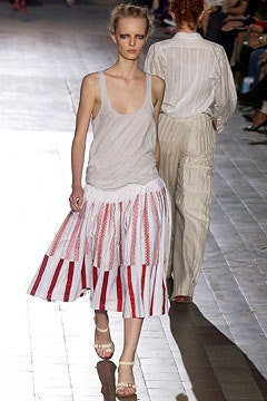 Dries van Noten fashion show for Spring/Summer 2003