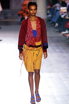 Dries van Noten fashion show for Spring/Summer 2003