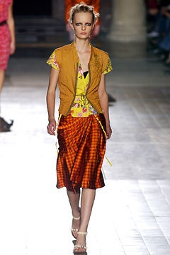 Dries van Noten fashion show for Spring/Summer 2003