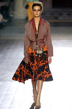 Dries van Noten fashion show for Spring/Summer 2003