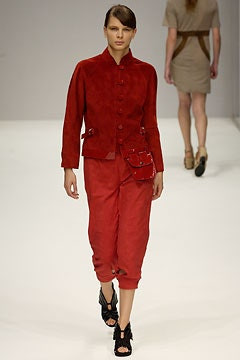 Emma Cook fashion show for Spring/Summer 2003