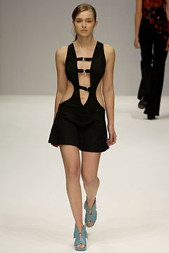 Emma Cook fashion show for Spring/Summer 2003