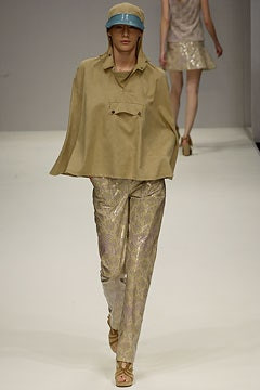Emma Cook fashion show for Spring/Summer 2003