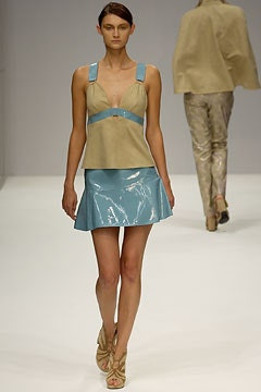 Emma Cook fashion show for Spring/Summer 2003