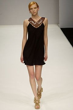 Emma Cook fashion show for Spring/Summer 2003