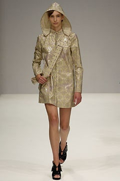 Emma Cook fashion show for Spring/Summer 2003