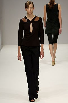 Emma Cook fashion show for Spring/Summer 2003