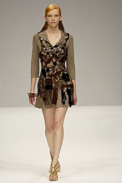 Emma Cook fashion show for Spring/Summer 2003