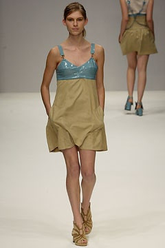 Emma Cook fashion show for Spring/Summer 2003