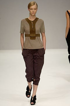 Emma Cook fashion show for Spring/Summer 2003