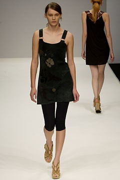 Emma Cook fashion show for Spring/Summer 2003