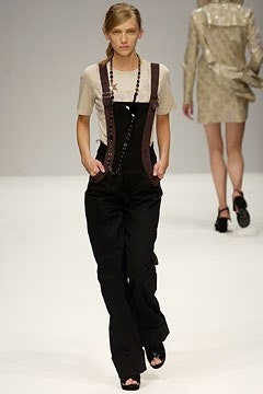 Emma Cook fashion show for Spring/Summer 2003