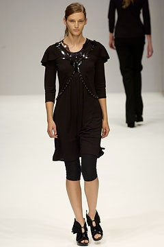 Emma Cook fashion show for Spring/Summer 2003