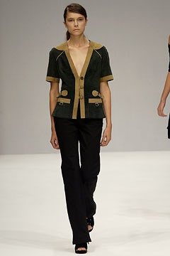 Emma Cook fashion show for Spring/Summer 2003