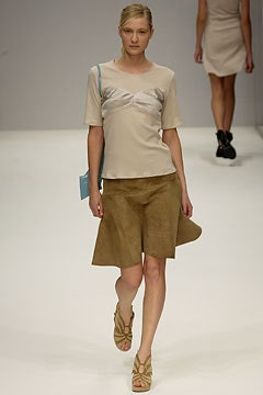 Emma Cook fashion show for Spring/Summer 2003
