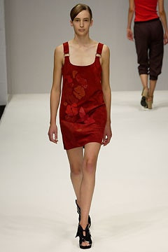 Emma Cook fashion show for Spring/Summer 2003