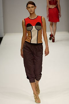 Emma Cook fashion show for Spring/Summer 2003