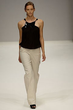 Emma Cook fashion show for Spring/Summer 2003