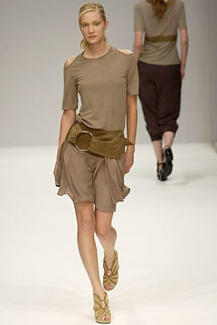 Emma Cook fashion show for Spring/Summer 2003