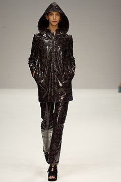 Emma Cook fashion show for Spring/Summer 2003