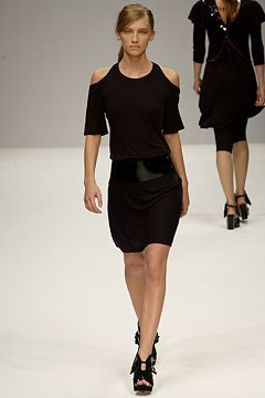 Emma Cook fashion show for Spring/Summer 2003