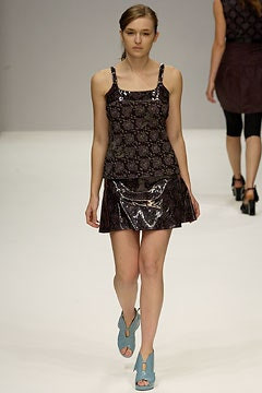 Emma Cook fashion show for Spring/Summer 2003