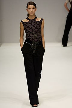 Emma Cook fashion show for Spring/Summer 2003
